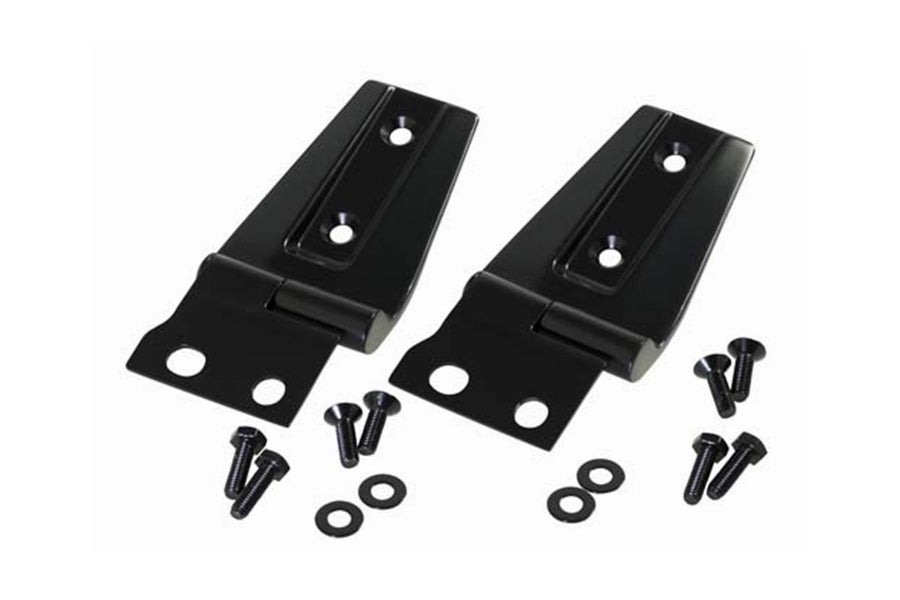 Kentrol Hood Kit - Powdercoat Black