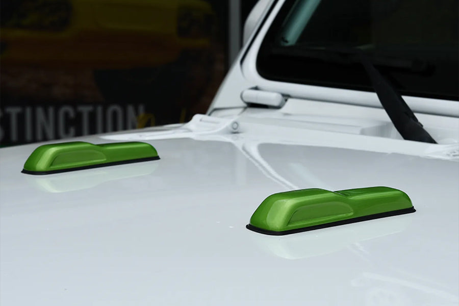 Distinction Applied Hood Bumper Cover