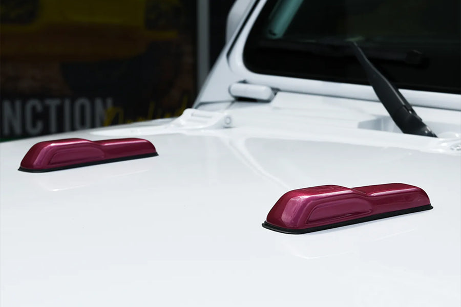 Distinction Applied Hood Bumper Cover