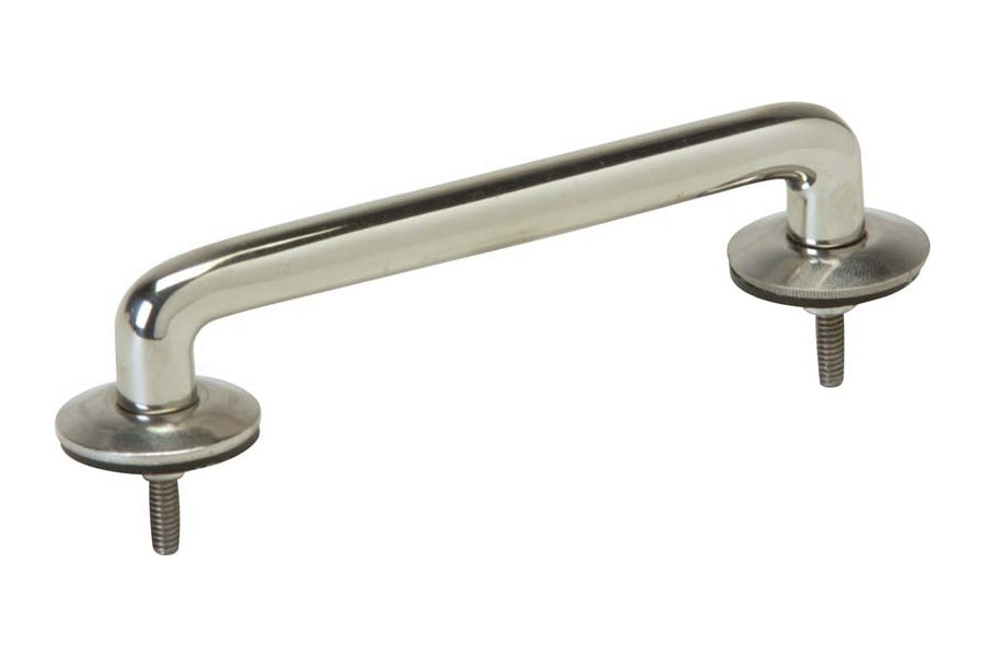 Kentrol Footman Loop - Polished Silver