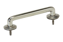 Kentrol Footman Loop - Polished Silver