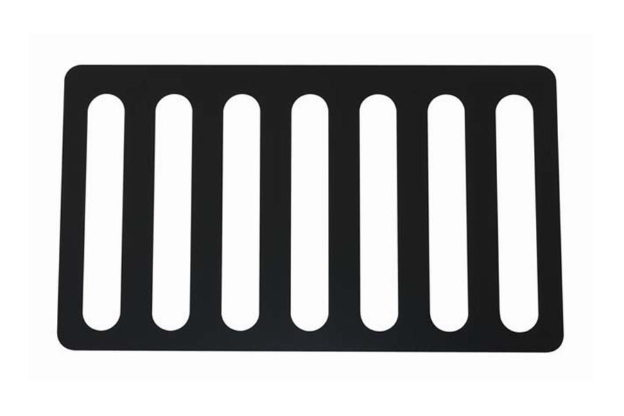 Kentrol Hood Vent - Powdercoat Black