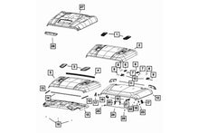 Mopar Windshield Hold-Down Bracket
