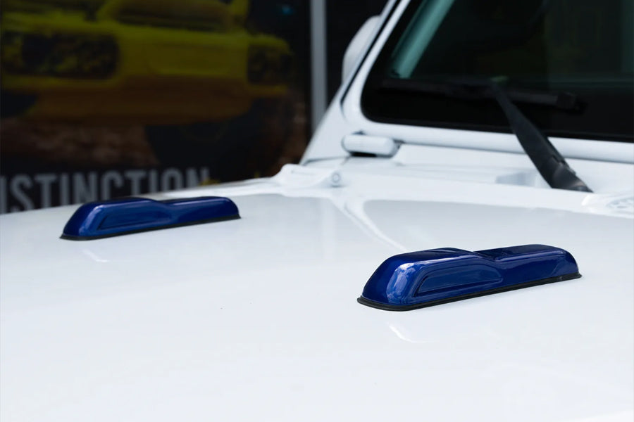 Distinction Applied Hood Bumper Cover