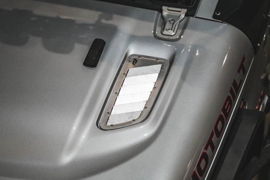 Motobilt Hood Vent Kit - Bare