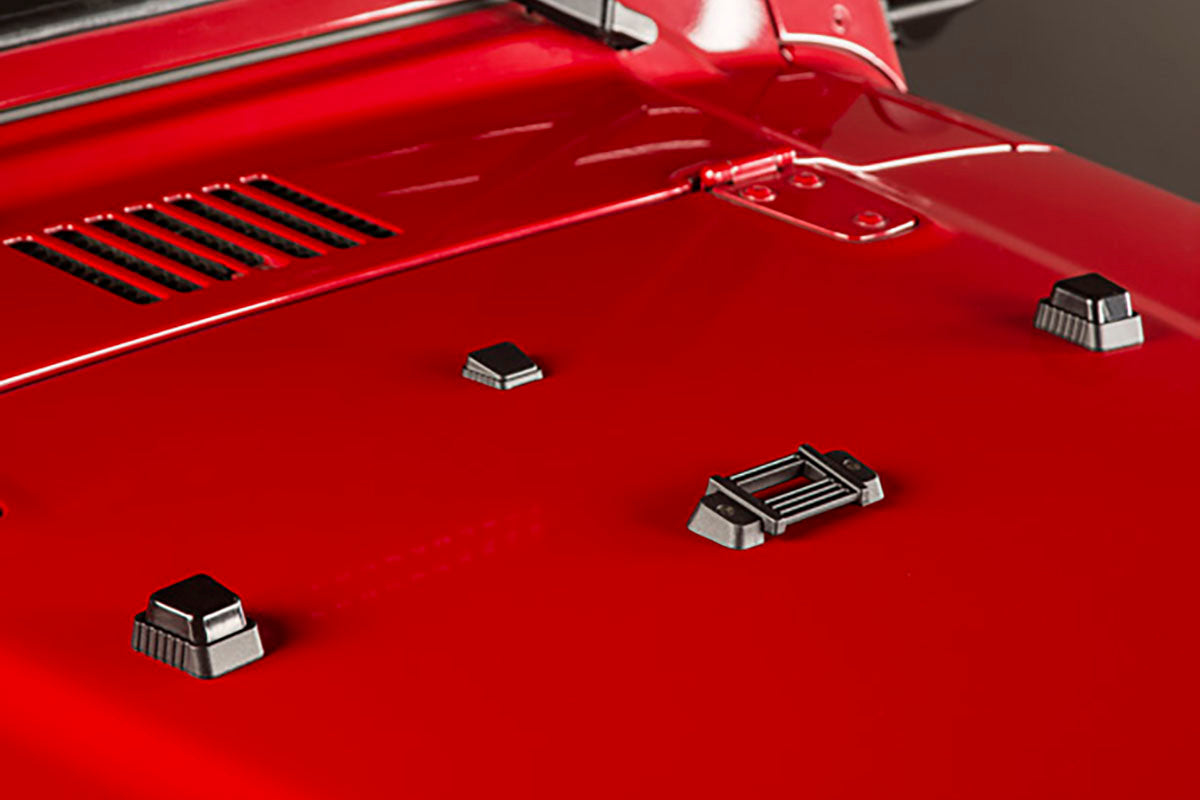 Rugged Ridge Elite Hood Dressup Kit