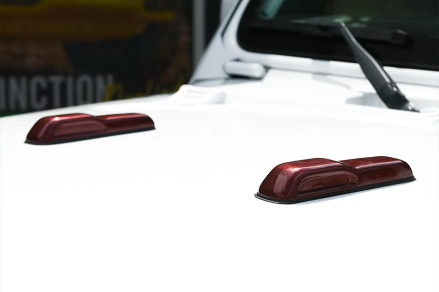 Distinction Applied Hood Bumper Cover