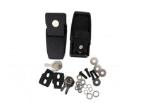Rampage Locking Hood Latch Kit, Black