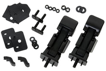 Kentrol Hood Catch, Pair - Powdercoat Black