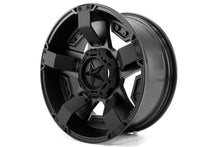 XD Series XD811 Rockstar II Wheel 20x9 5x5/5x5.5 12mm Offset Matte Black