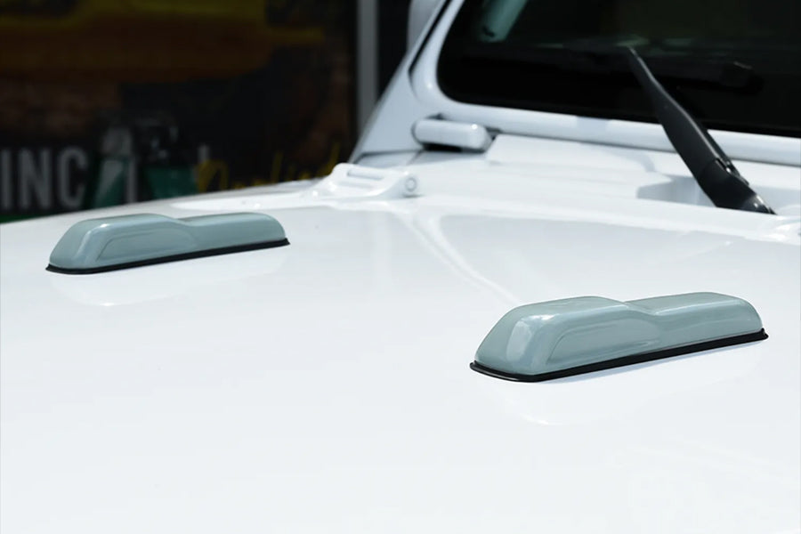 Distinction Applied Hood Bumper Cover
