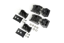 Rugged Ridge Hood Catches Textured Black