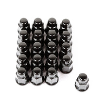 Rugged Ridge 1/2x20 Closed End Lug Nuts, Black 20 pieces