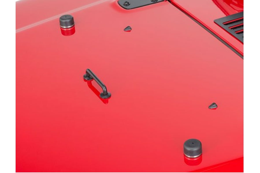 Kentrol Windshield Tie Down Kit - Powdercoat Black