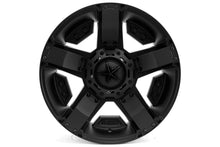 XD Series XD811 Rockstar II Wheel 20x9 5x5/5x5.5 12mm Offset Matte Black