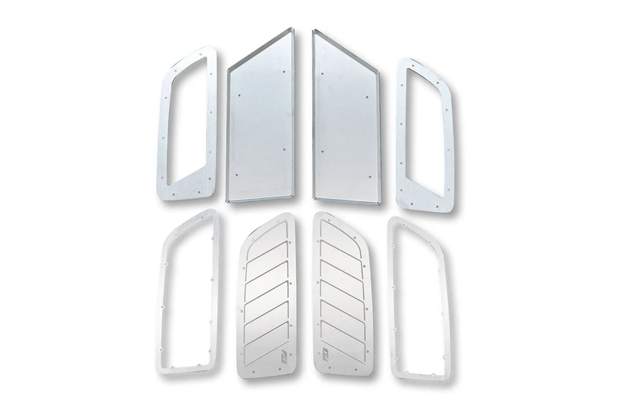 Motobilt Hood Vent Kit - Bare