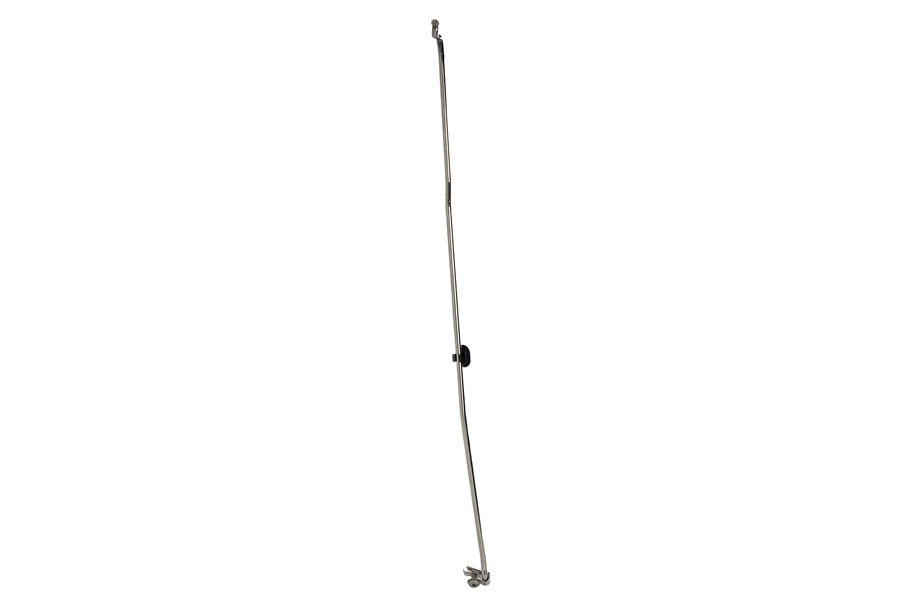 Kentrol Hood Prop Rod - Polished Silver