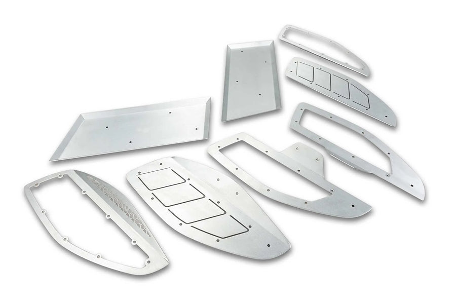 Motobilt Hood Vent Kit - Bare