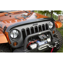 Rugged Ridge Wraparound Bug Deflector Smoke
