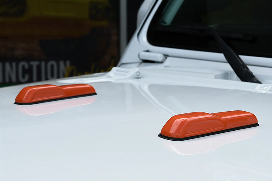 Distinction Applied Hood Bumper Cover