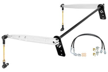 RockJock Rear Antirock Sway Bar Kit w/ Aluminum Arms