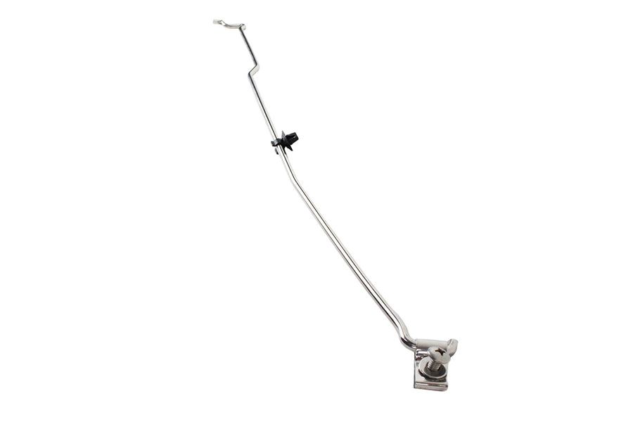 Kentrol Hood Prop Rod - Polished Silver