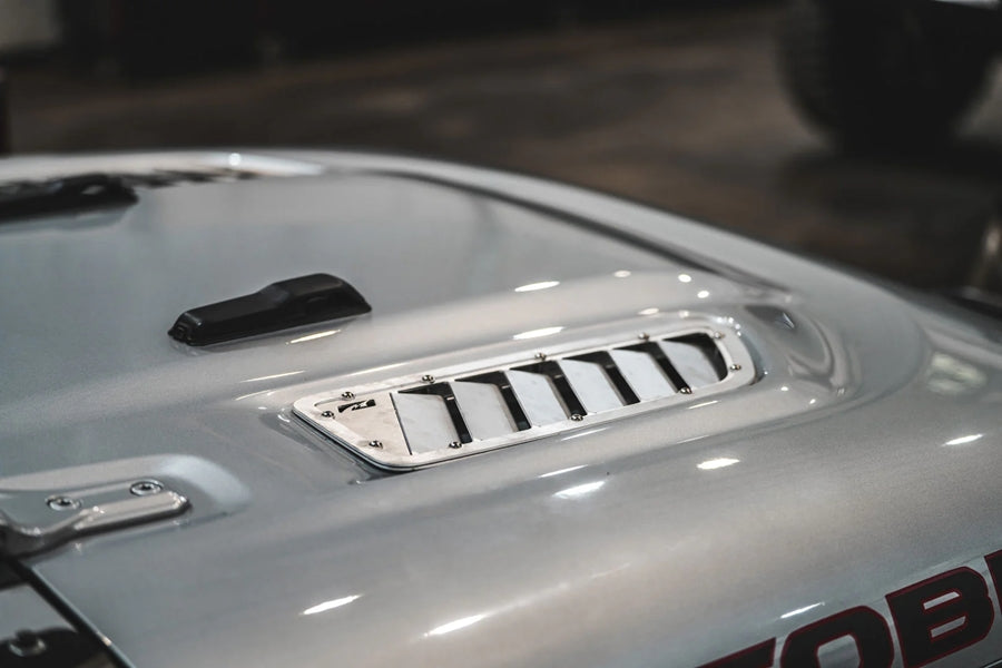 Motobilt Hood Vent Kit - Bare