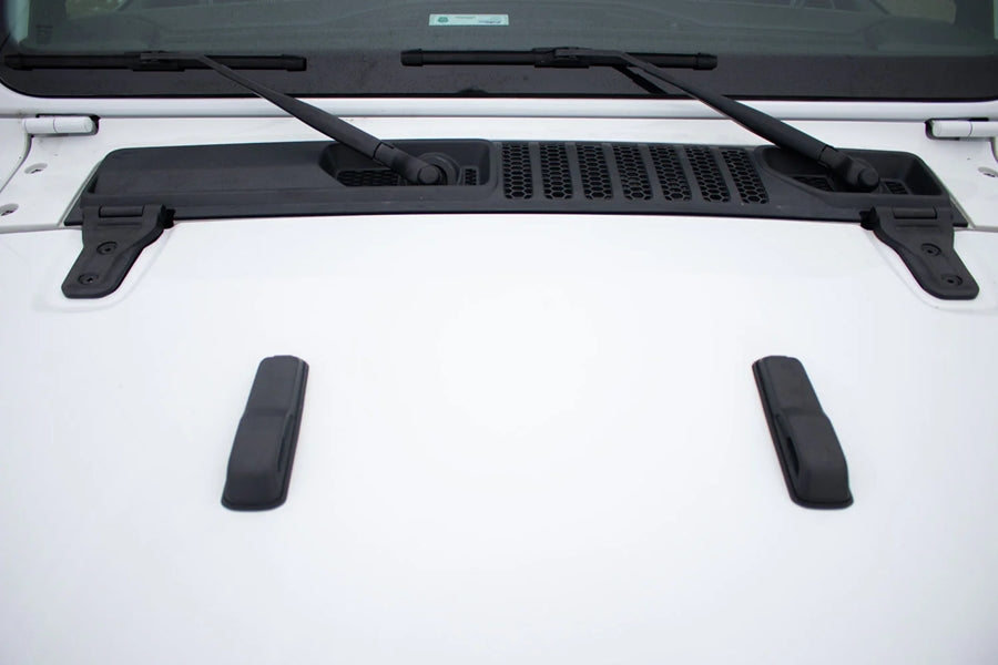 Kentrol Hood Hinge Set - Black