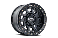Dirty Life 9313 Engima Race Beadlock Wheel 17x9 5x5 12mm Offset Matte Black