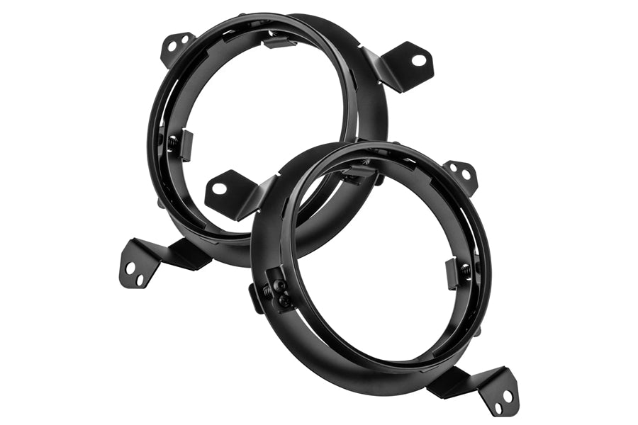 Oracle Adjustable 7in. Headlight Brackets - Pair