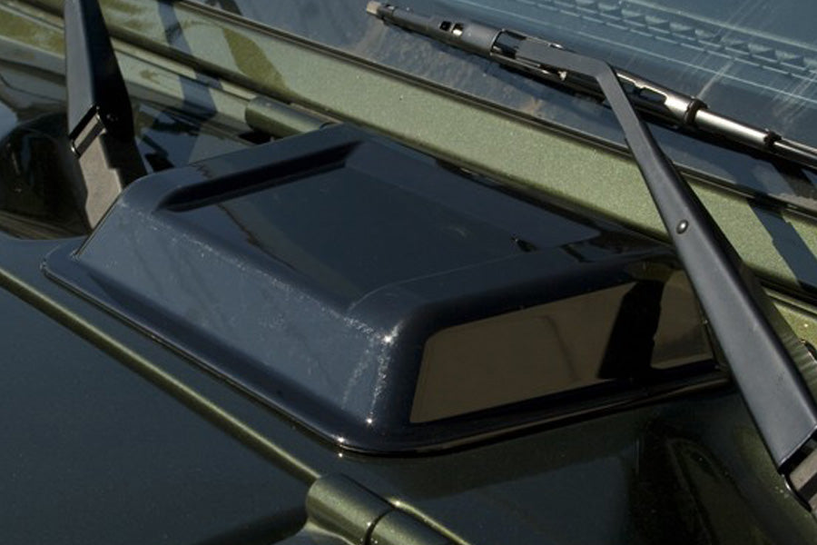 Rugged Ridge Cowl Vent Scoop Smoke