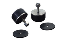 Kentrol Hood Bumpers - Polished Silver