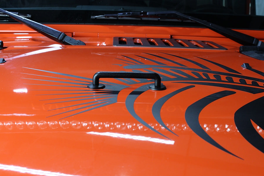 Kentrol Footman Loop - Textured Black