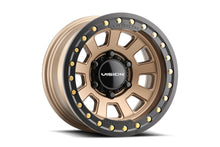 Vision Wheel 350 Ojos Beadlock Wheel, 17x9 5x5 - Bronze