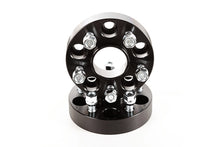 Rugged Ridge Wheel Spacers, Black, 1.25 Inch