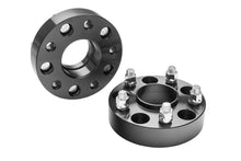 Rugged Ridge 1.5in Wheel Spacers, 5x5 - Black