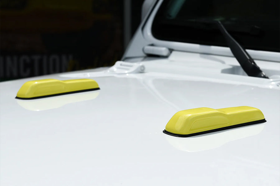 Distinction Applied Hood Bumper Cover