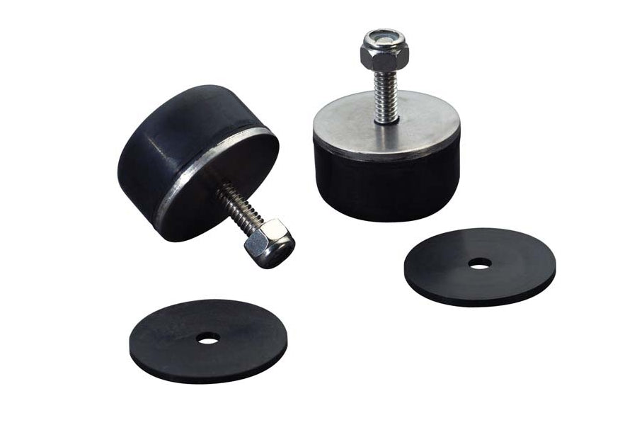 Kentrol Hood Kit - Powdercoat Black