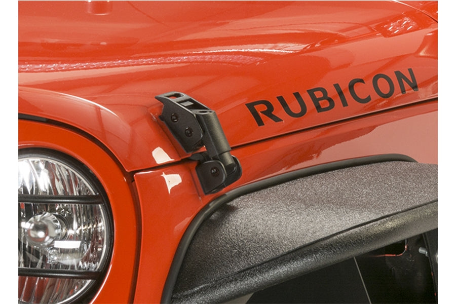 Kentrol Hood Catch Kit - Textured Black