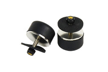 Kentrol Hood Bumpers - Polished Silver