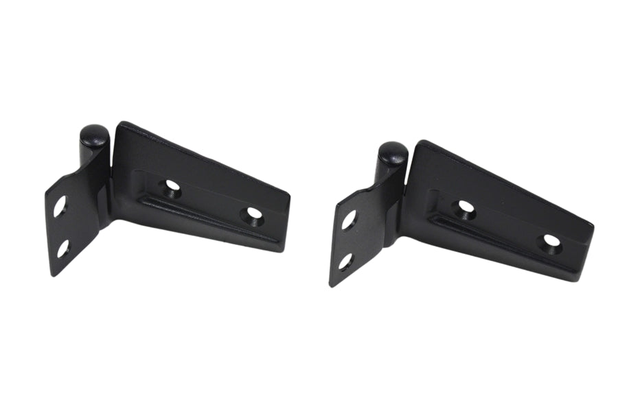 Kentrol Hood Hinge Set - Textured Black