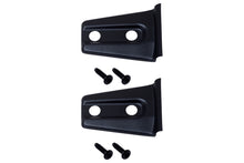 Kentrol Hood Hinge Overlays, Pair - Textured Black