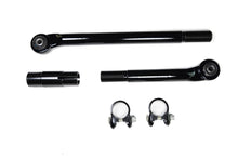 Steer Smarts Yeti XD Adjustable Rear Track Bar - Black