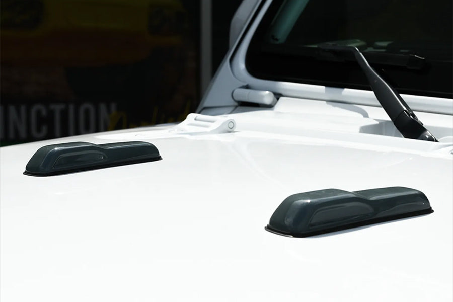 Distinction Applied Hood Bumper Cover