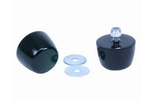 Daystar Hood Bumpers, Black - Pair