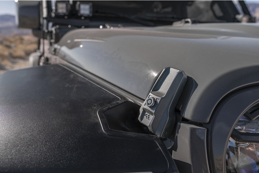Rugged Ridge Locking Hood Catch Kit