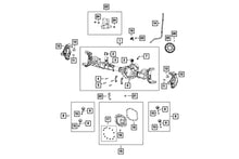 Mopar Knuckle Ball Joint Kit