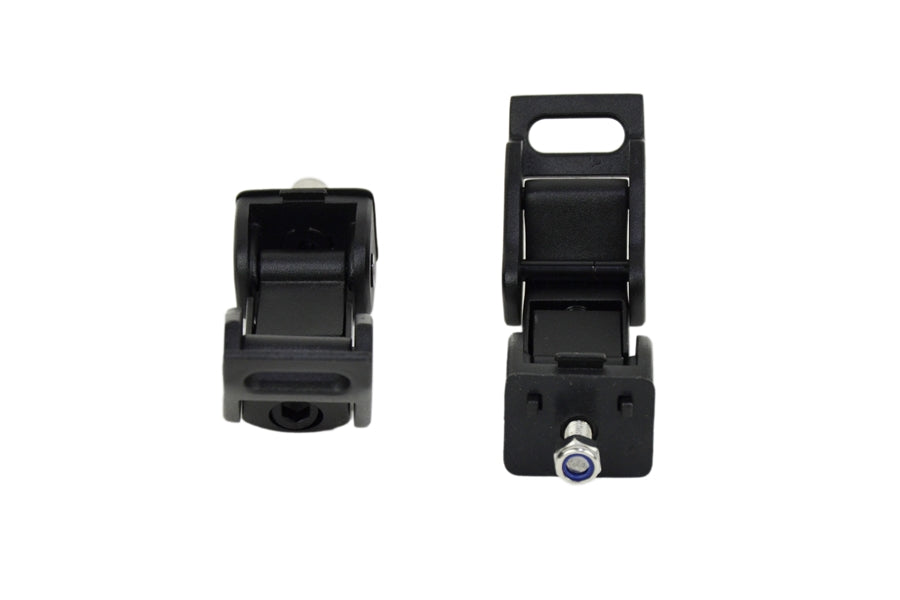 Kentrol Hood Catch Kit - Textured Black