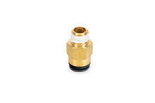 AccuAir Suspension Straight Fitting (3/8in  DOT/PTC - 1/4in NPT)