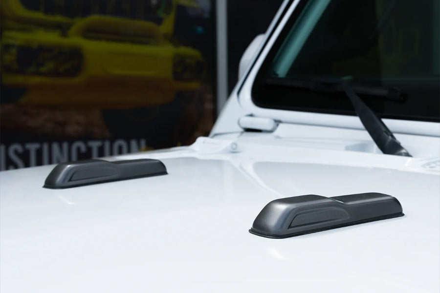 Distinction Applied Hood Bumper Cover